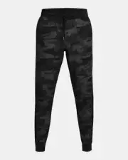 NEW Men's 2XL Under Armour UA Elite Black Camo Cargo Joggers XXLarge MSRP $100
