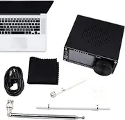 Shortwave Radio Receiver,Full Frequency Radio Receiver | Multifunctional Powerful Shortwave Receive for Lovers, Friends