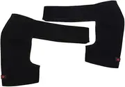 Breathable Shoulder Sleeves for Fitness 2 Pack Shoulder Protectors Adjustable Straps