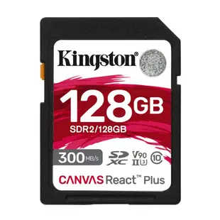 128GB 64GB Kingston 金士頓 SDXC SD U3 V90 記憶卡 SDR2 64G 128G 8K