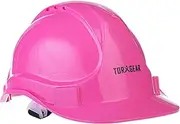 Childfs Pink Hard Hat ? Ages 2 to 6 ? Kids Safety Construction Helmet or Costume