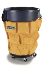 Carlisle Bronco Tool Caddy Bag for 32 and 44 Gallon Bronco Waste Containers