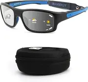 BLUE CUT Sports Protection Goggles, Photochromic Lenses Safety Glasses for Basketball, Pickleball and Outdoor Sports