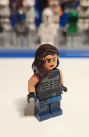 LEGO Star Wars Carasynthia "Cara" Dune The Mandalorian Minifigure Mint