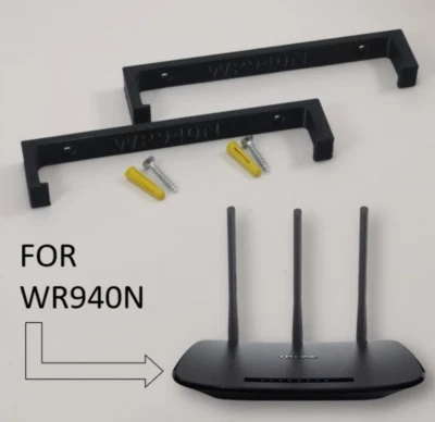 Tp Link Wr940N Wireless Router Wall Mount Wall Bracket