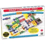 Elenco Snap Circuits Pro 500-in-1 Electronics Exploration Kit (EE-SC500)
