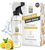 Natural Shoe Deodorizer Spray & Odor Eliminator - 1 Pack. 6 Oz Refreshing ...B22