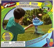 WHAM-O Toss and Catch Frisbee Toss Game Lancer Ages 8+ New Toy Racket Discs Play
