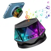 MINI Wireless Speaker Music Player Bluetooth Outdoor Portable Magnetic Speaker