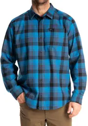 Klim Cottonwood, shirt , color: Dark Blue/Black , size: XXL