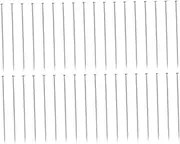 DOITOOL Straight Sewing Pins Box Flat Head Pins for Dressmaking Quilting Easy to Use Electroplated Finish for DIY Projects Sewing Tools