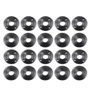 10 Pairs 5/8-11 Angle Grinder Flange Lock Inner Outer Nut For Power Tools
