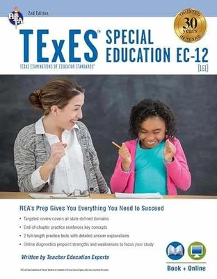 TExES Special Education EC-12, 2nd Ed., - Paperback, by Haney M.A. Jill - New h
