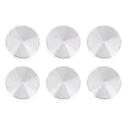 6 Pcs Sanding Discs Place Mats for Table Solid Aluminum Cake