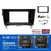 Aerpro 9"/10" Multimedia Receiver Head Unit Kit to suit Model Nissan 2021-Onwards - AKNI17