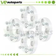 4Pcs 1" Wheel Adapters 4x4 4x101.6 to 4x110 For Polaris EZ GO Golf Carts 10x1.25