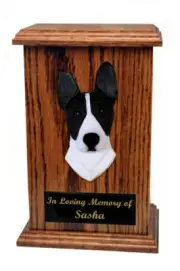 Basenji Memorial Urn