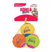 KONG SqueakAir Birthday Ball Dog Toy (3 pack)