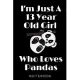 I’’m Just A 13 Year Old Girl Who Loves Pandas: Perfect Panda Gifts For Girls Birthday Gift 13 Year Old Girl: Panda Notebook / Journal Gift, 100 Pages,