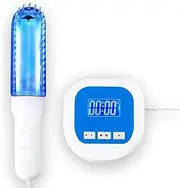 311nm Narrowband UVB Phototherapy Light Handheld UV Phototherapy Lamp for Skin Disorders,Body & Scalp, with Controller LCD Digital Timer Control