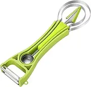 Hoement Ice Scoop Round Scooper Dessert Baller Fruit Baller Melon Ball Maker Design