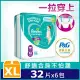 【幫寶適Pampers】超薄乾爽 拉拉褲 褲型尿布/紙尿褲 (XL)32片X6包 /箱