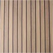 Fresco Wooden Slats Wallpaper Natural - Brown - Graham & Brown 114950
