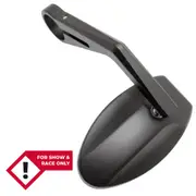 SHIN YO Handlebar end mirror FERRARA, black