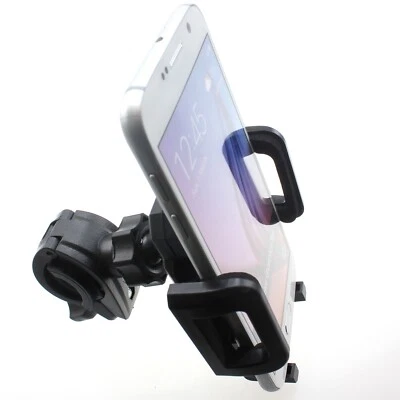 Handlebar Bicycle Mount Holder Bike Cradle Dock Swivel Heavy for Cell Phones