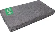 Molly Mutt Large Crib Mattress Cover - Rough Gem Print - Measures 27”x52”x5”- 100% Cotton - Durable - Breathable - Sustainable - Machine Washable Dog Bed Cover