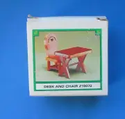 Vintage Teddy Bear Story Desk and Chair Applause Toy Co. 19072 in Box
