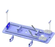 Multifunctional Abdominal Board, Pilates Reformer Folding Board, Pilates Gliding Exercise Board, Portable Multi-Purpose Roller for Core Workout Device for a Great Workout at Home