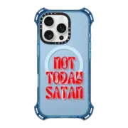 iPhone 16 Pro Bounce Case MagSafe Compatible Not Today Satan