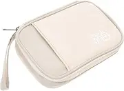 Cable Organiser for Women Electronics Travel Organizer Mini Storage Bag Wire Organizers for Cords Tech Organizer