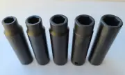 Deep Impact Sockets SAE 5pc 1/2" Drive H/D Minimax Precision Tools Made in Japan