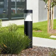 Eclipse LED Bollard Light with Motion Sensor 22w in Black