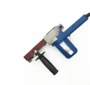 Handheld Electric Belt Sander Mini Sanding Machine Angle Grinder Polisher