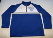 North Melbourne Kangaroos AFL AF2307 W09 Boys Polar Fleece Top Jumper Size 14