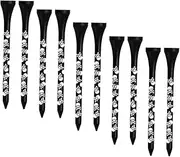 VANZACK 10pcs Golf Tee Golf Club Covers Golf Shoe Golf Castle Tees Prank Golf Balls Divot Golf Towel Golfing Swish Golf Cleaner Golf Balls for Men Golfs Tees Bamboo