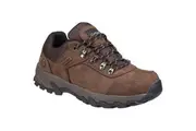 Cotswold Mens Hawling Lace Up Walking Shoe (Brown) - UTFS5947