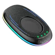 Mouse Mover Undetectable with , Silent Mouse Jiggler with ON/Off Switch, Mouse Wiggler to Keep Computer Alive- Black