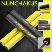 Nunchakus Stick Training Nunchucks Foam Padded Karate Art Safety Adult Kids
