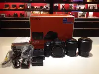 在飛比找Yahoo!奇摩拍賣優惠-【日光徠卡台中】Sony a350 KIT 雙鏡組 相機 中