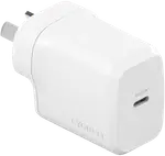 Cygnett Powerplus 25W USB-C Wall Charger White