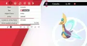 ✨Shiny✨ Cresselia Ultra Worm Hole For Pokémon Sword & Shield