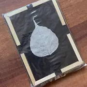 Lokta Paper Bamboo Frame Diary Nepalese Handmade Notebook Sketch Journal Gift