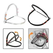 Full Brim Hard Hat Face Shield Adapter Aluminum Alloy Universal Repair Parts