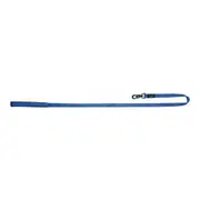 Prestige Pet Soft Padded Dog Leash Blue 3/4 Inch - 2 Sizes