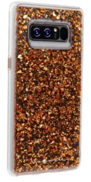 CaseMate Dual Layer KARAT Case for Samsung Galaxy Note 8 - Rose Gold (CM036038)