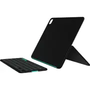 Logitech Flip Folio for iPad Pro 13" M4 & Air 13" M2 & M3 (Graphite)